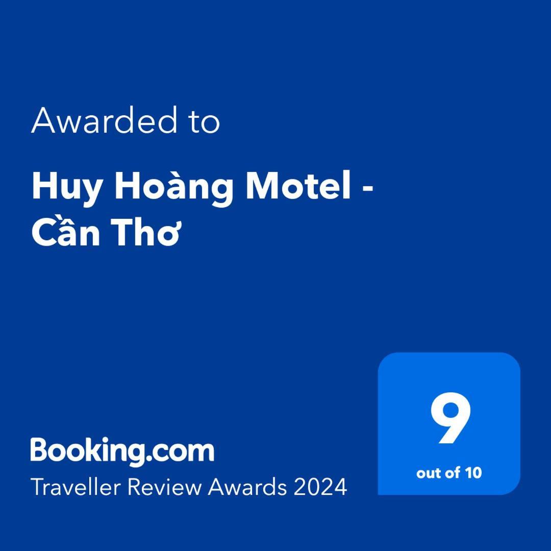 Huy Hoang Motel - Cần Thơ Exterior foto