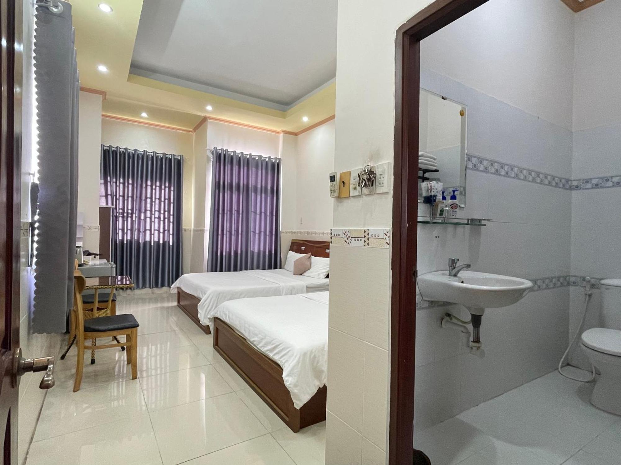 Huy Hoang Motel - Cần Thơ Exterior foto