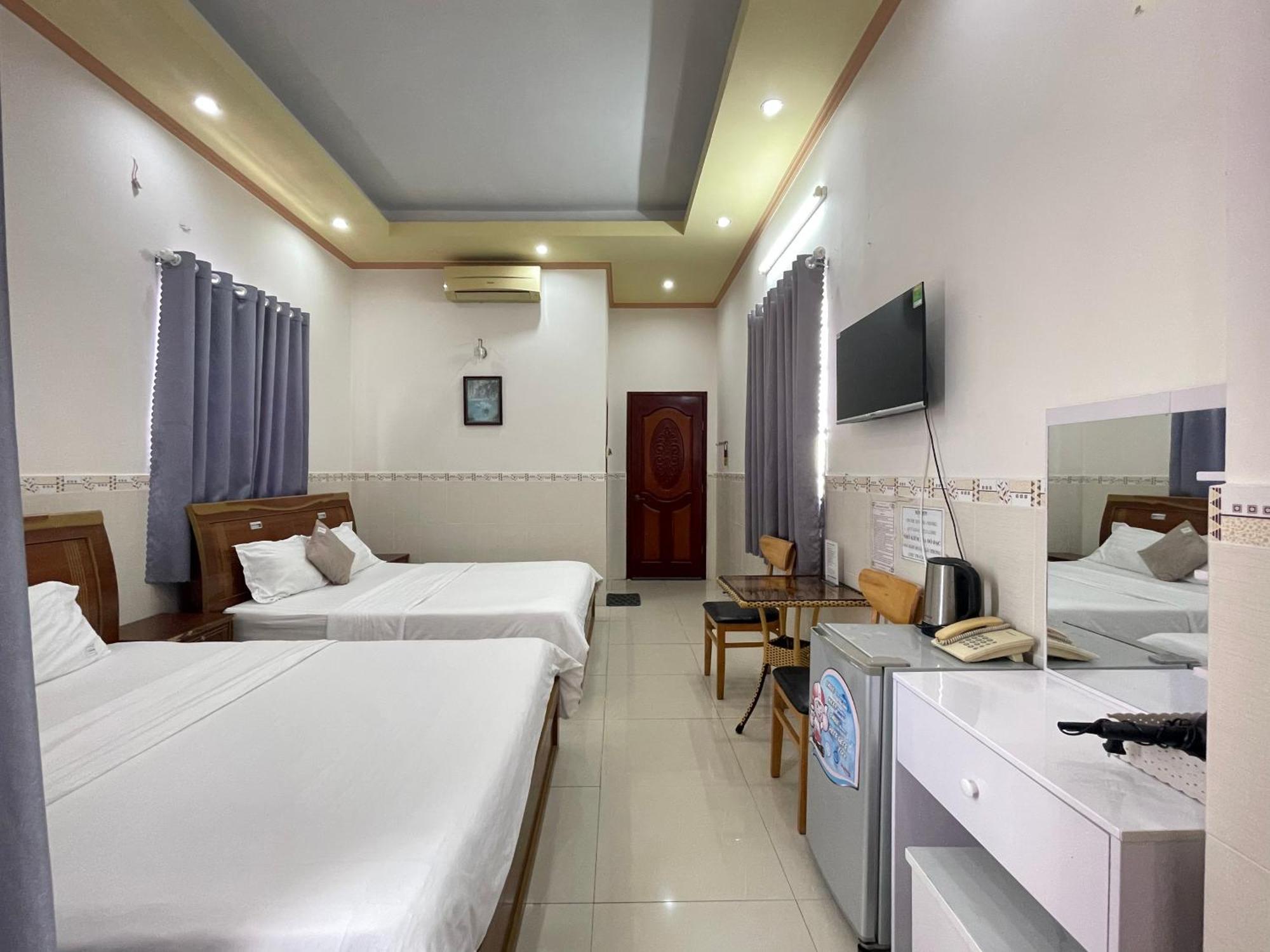 Huy Hoang Motel - Cần Thơ Exterior foto