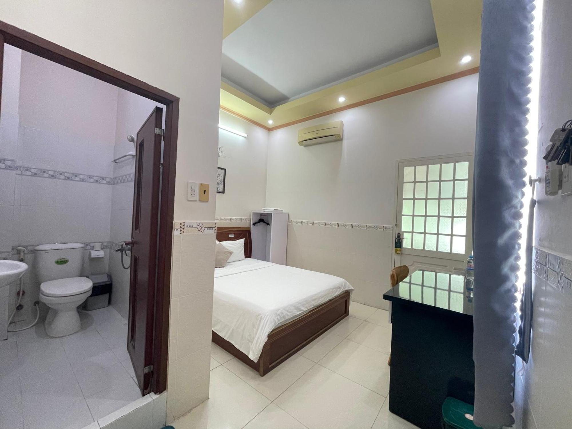 Huy Hoang Motel - Cần Thơ Exterior foto