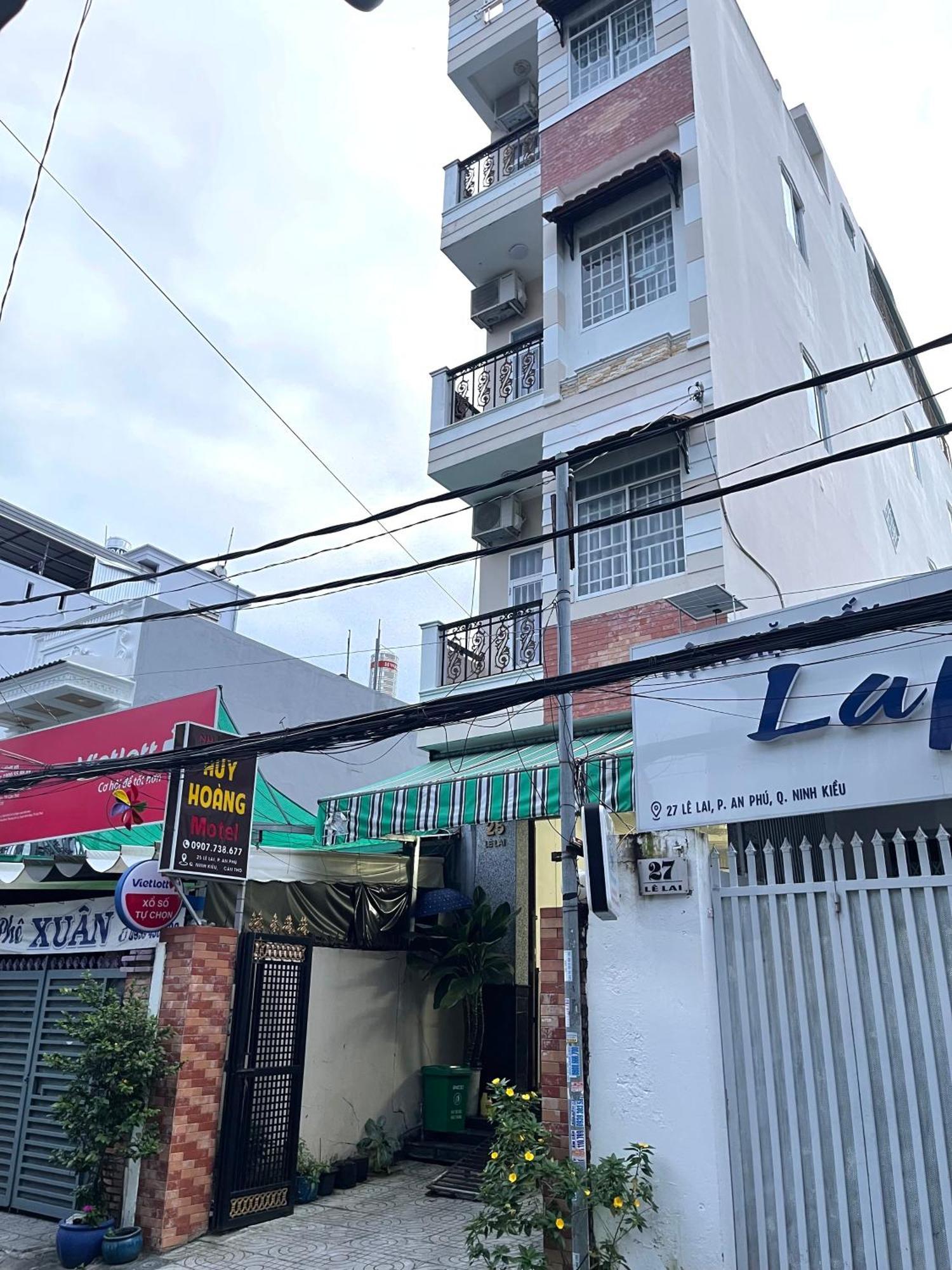 Huy Hoang Motel - Cần Thơ Exterior foto